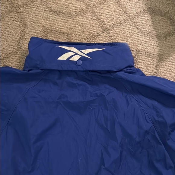 Reebok Blue Windbreaker Jacket - vintage Y2K - Picture 9 of 9